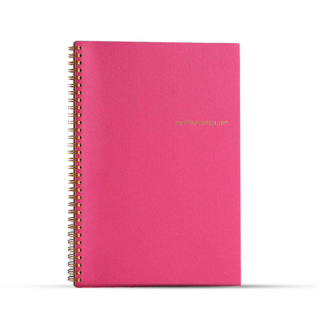 Mypaperclip Wiro Series Ruled Notebook
