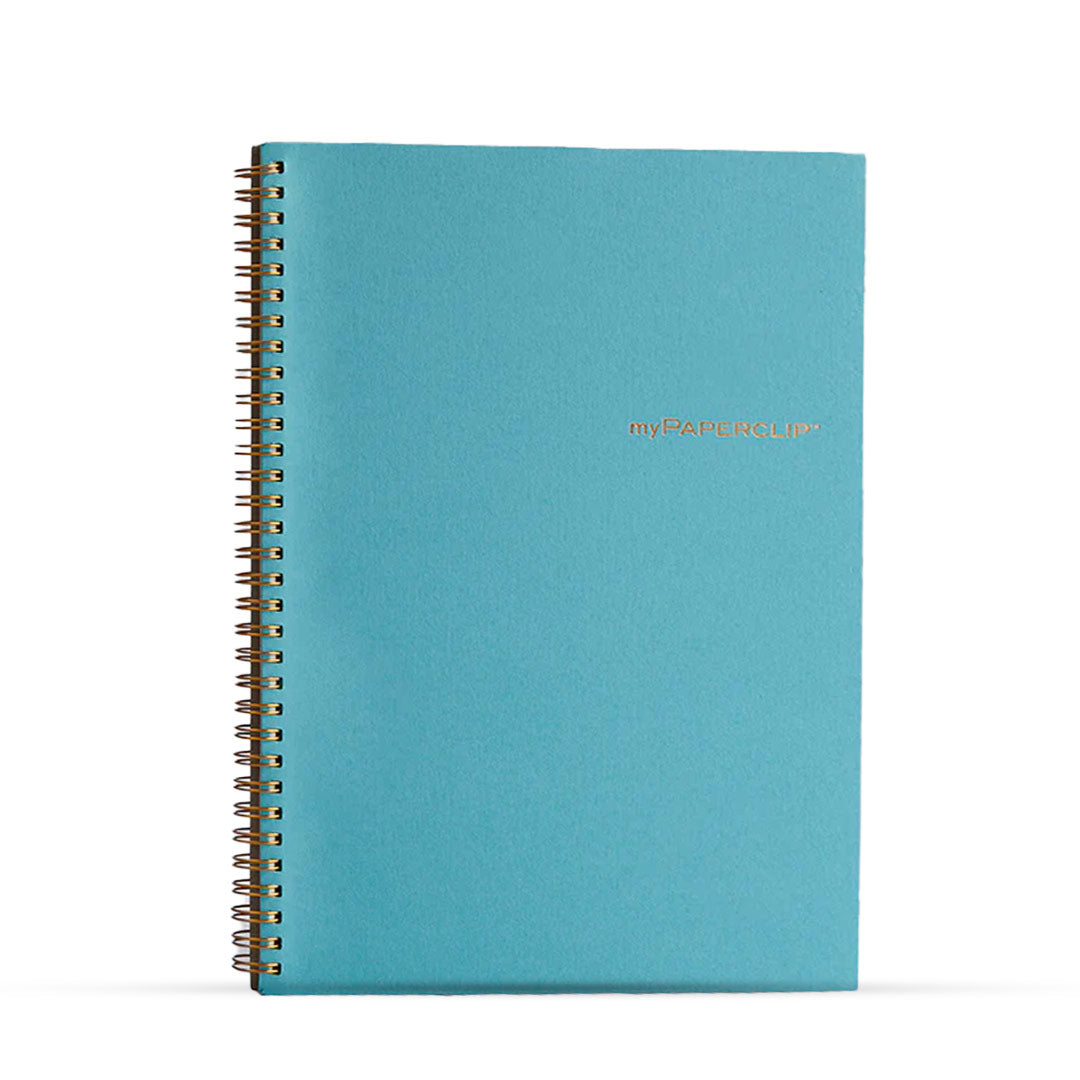 Mypaperclip Wiro Series Ruled Notebook