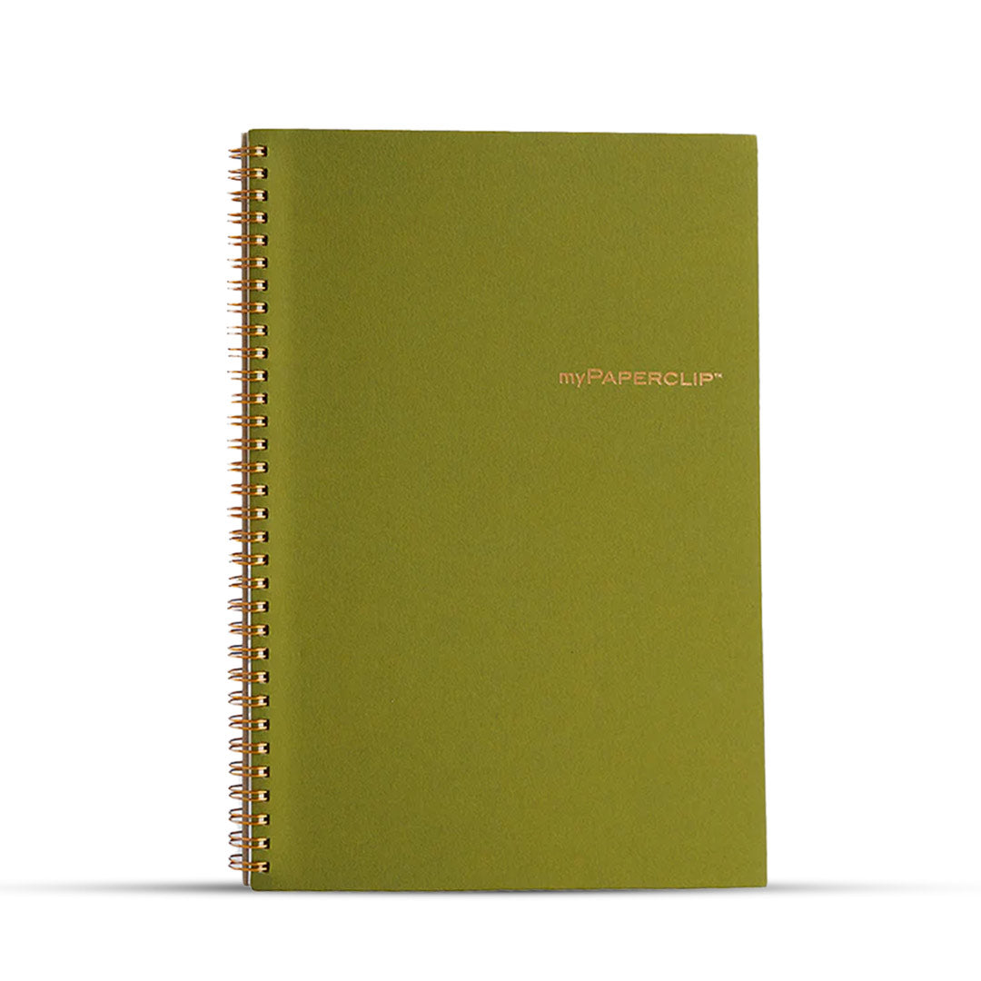 Mypaperclip Wiro Series Ruled Notebook