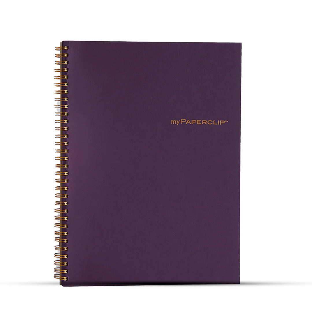 Mypaperclip Wiro Series Ruled Notebook