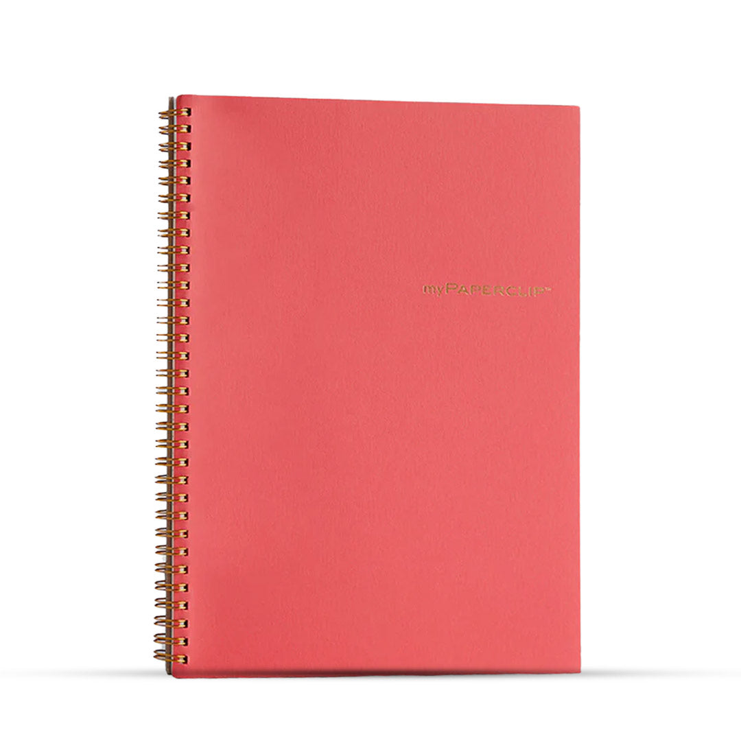 Mypaperclip Wiro Series Ruled Notebook