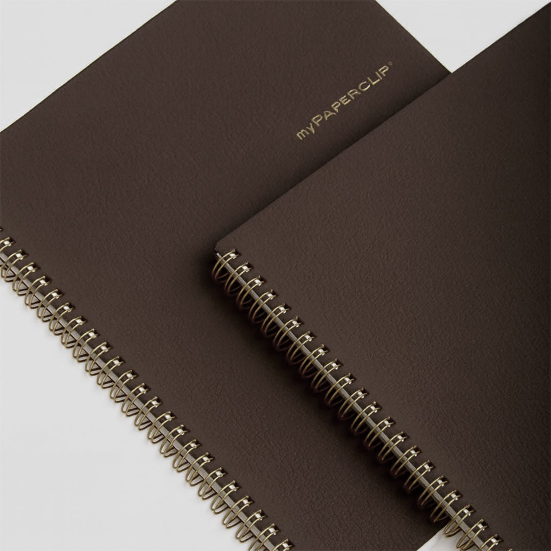 Mypaperclip Wiro Series Ruled Notepad