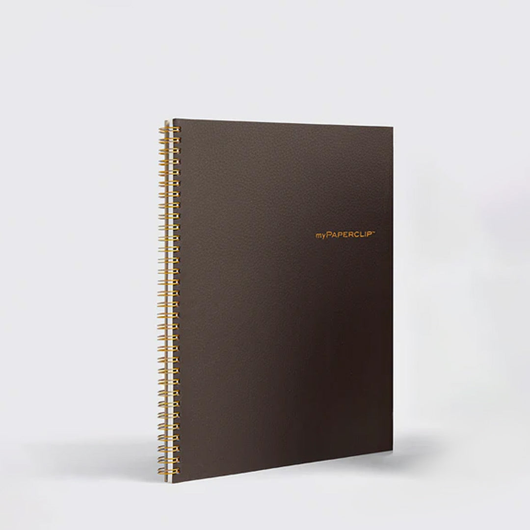 Mypaperclip Wiro Series Ruled Notepad
