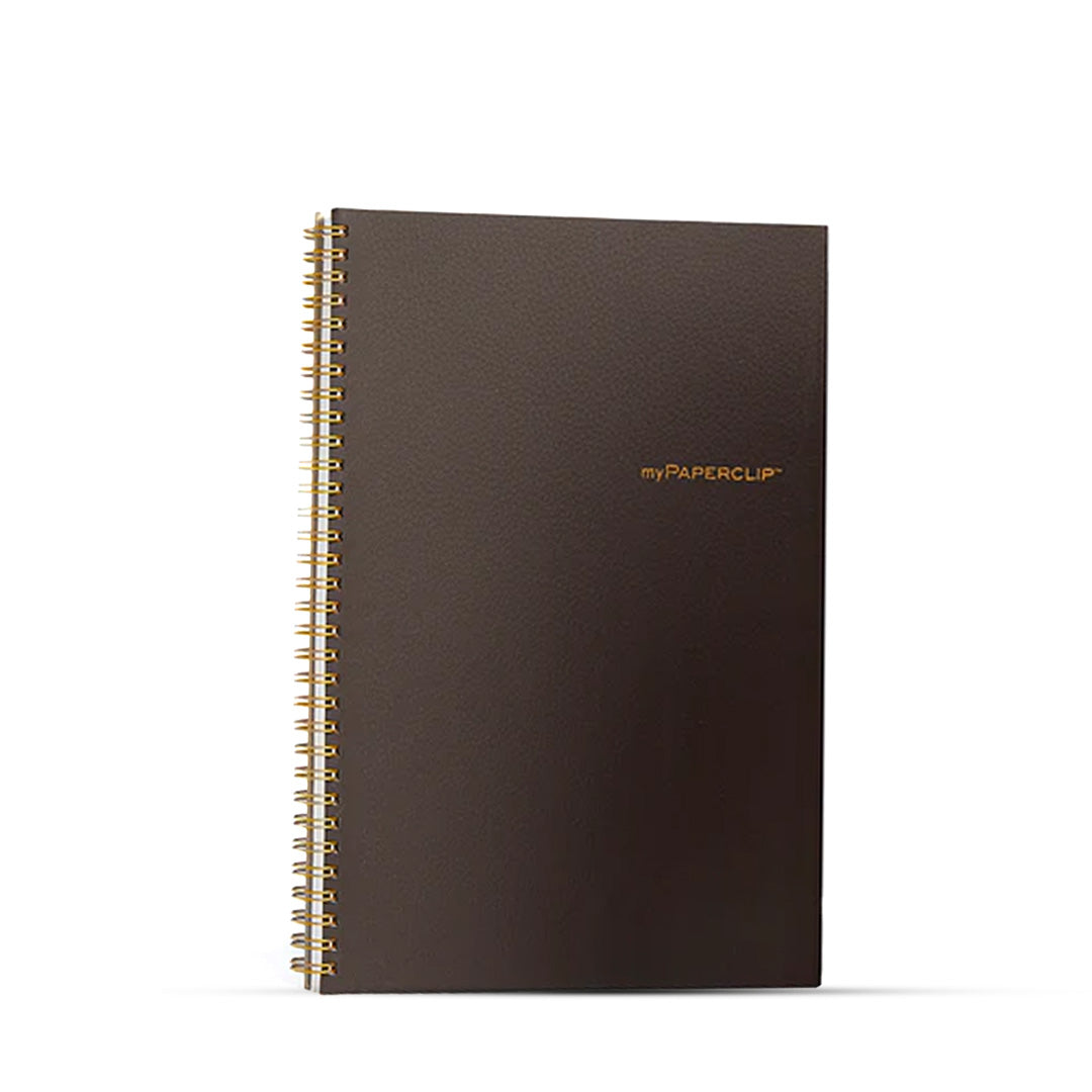 Mypaperclip Wiro Series Ruled Notepad