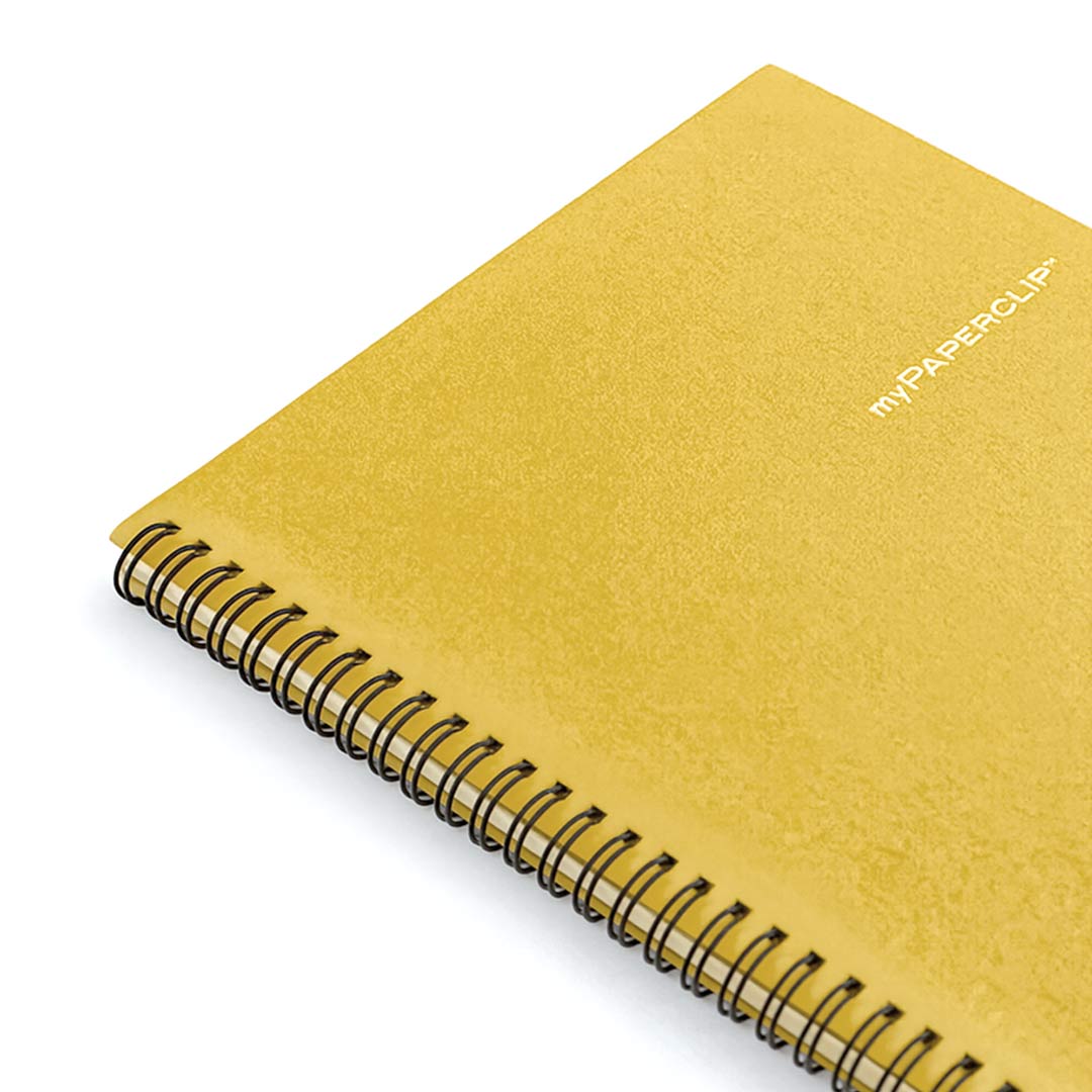 Mypaperclip Wiro XL Ruled Notebook