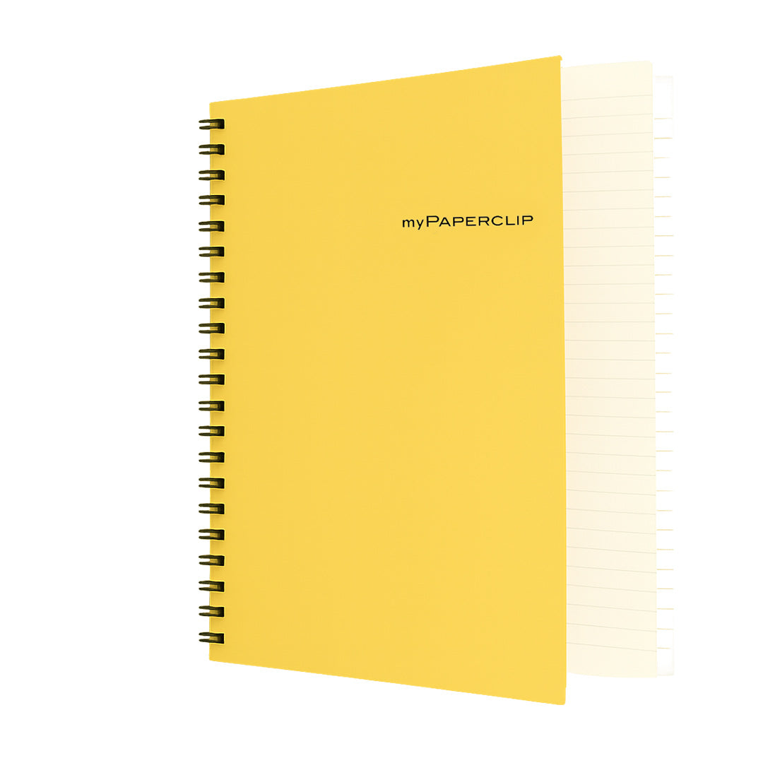 Mypaperclip Wiro XL Ruled Notebook