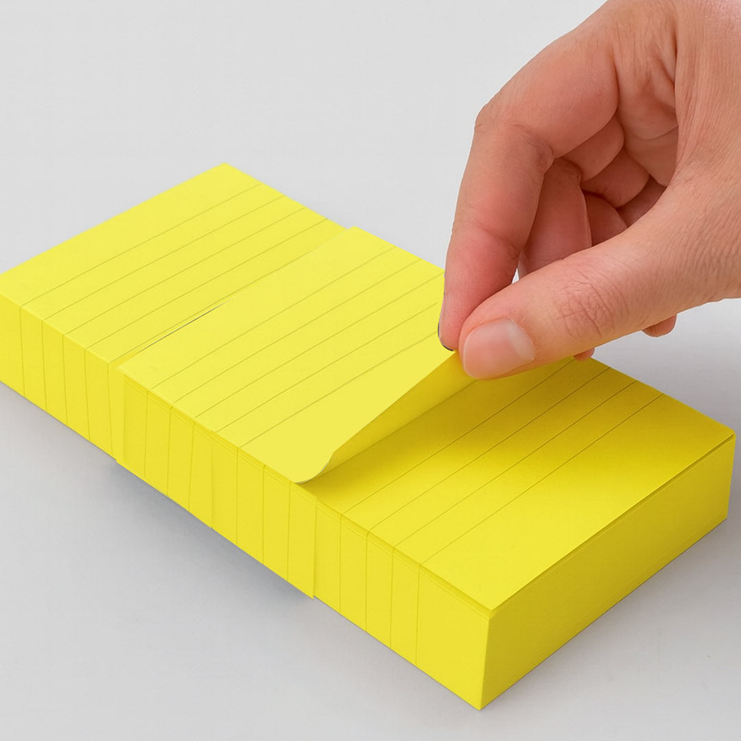 Mypaperclip Yellow Memo Block Top Glued