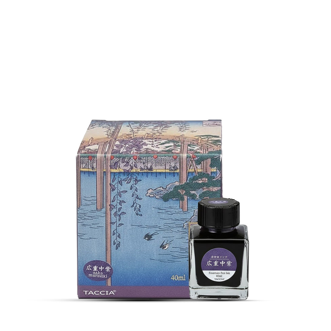 Taccia Ukiyo-e Ink Bottle  - 40 ML