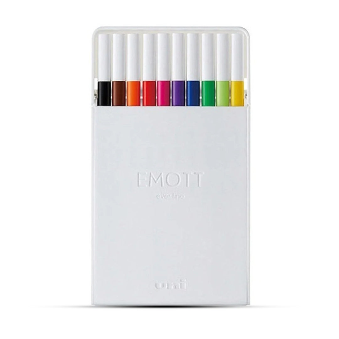 Uni Emott Pens Color Set