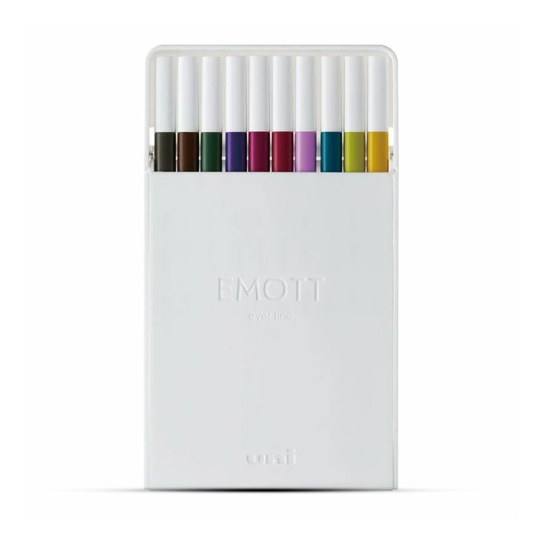 Uni Emott Pens Color Set