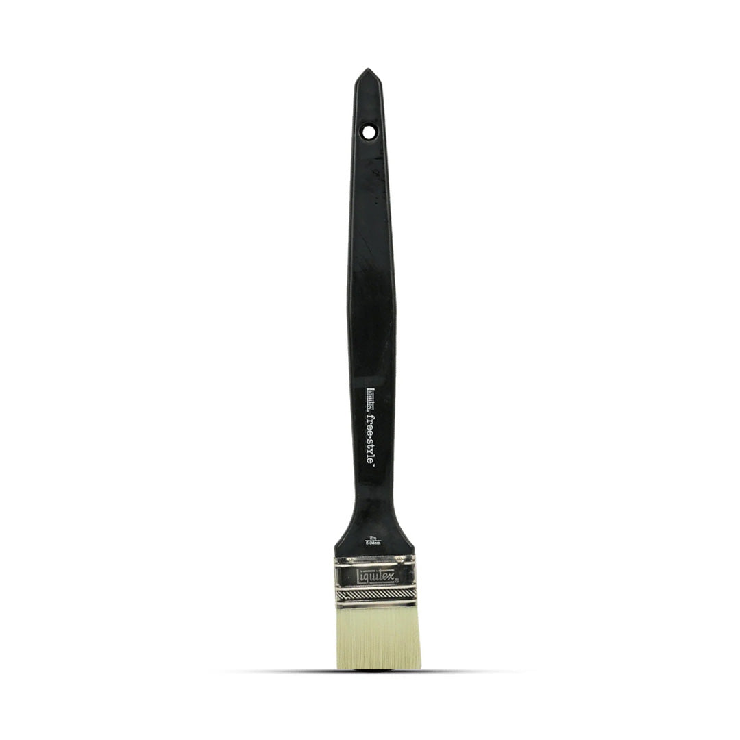 Liquitex Pro Free Style Flat Long Handle Brush