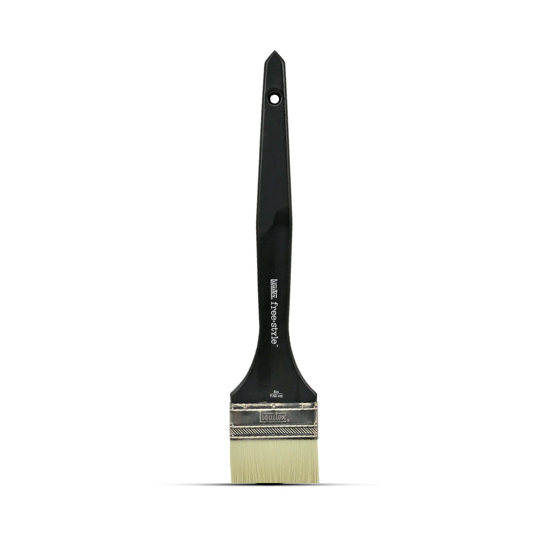 Liquitex Pro Free Style Flat Long Handle Brush