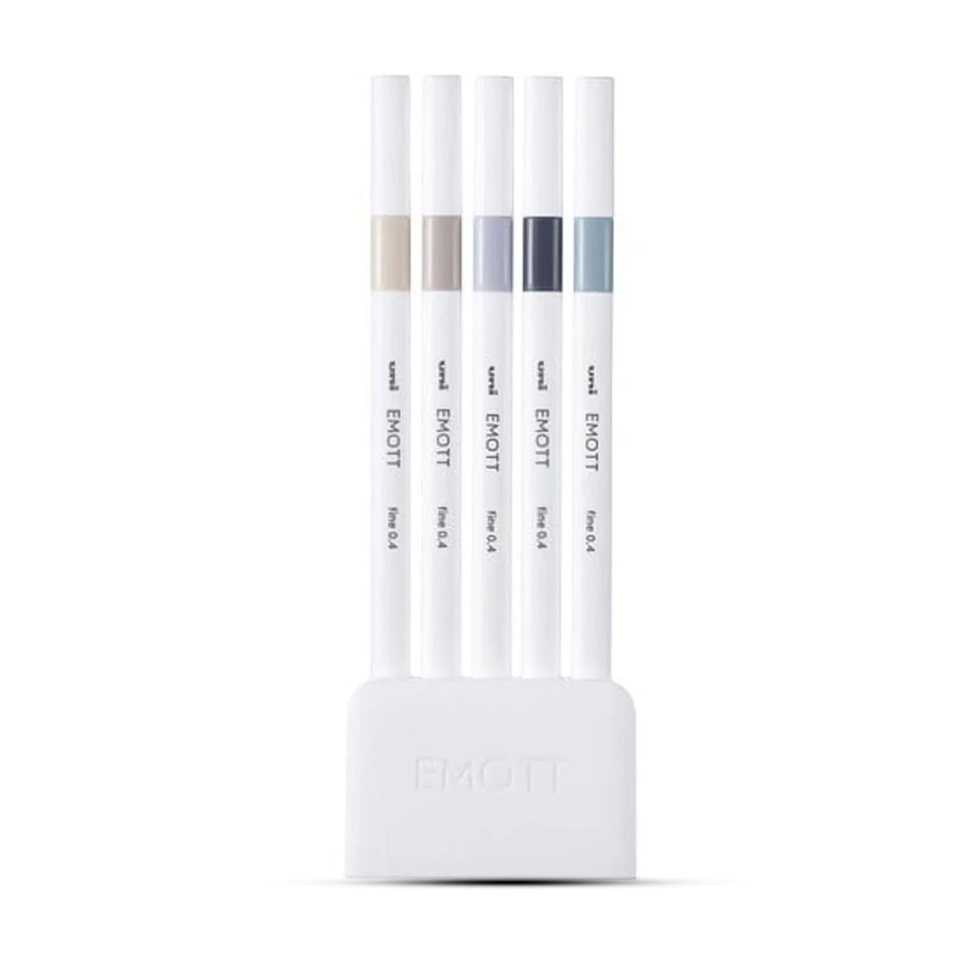 Uni Emott color Pen Set