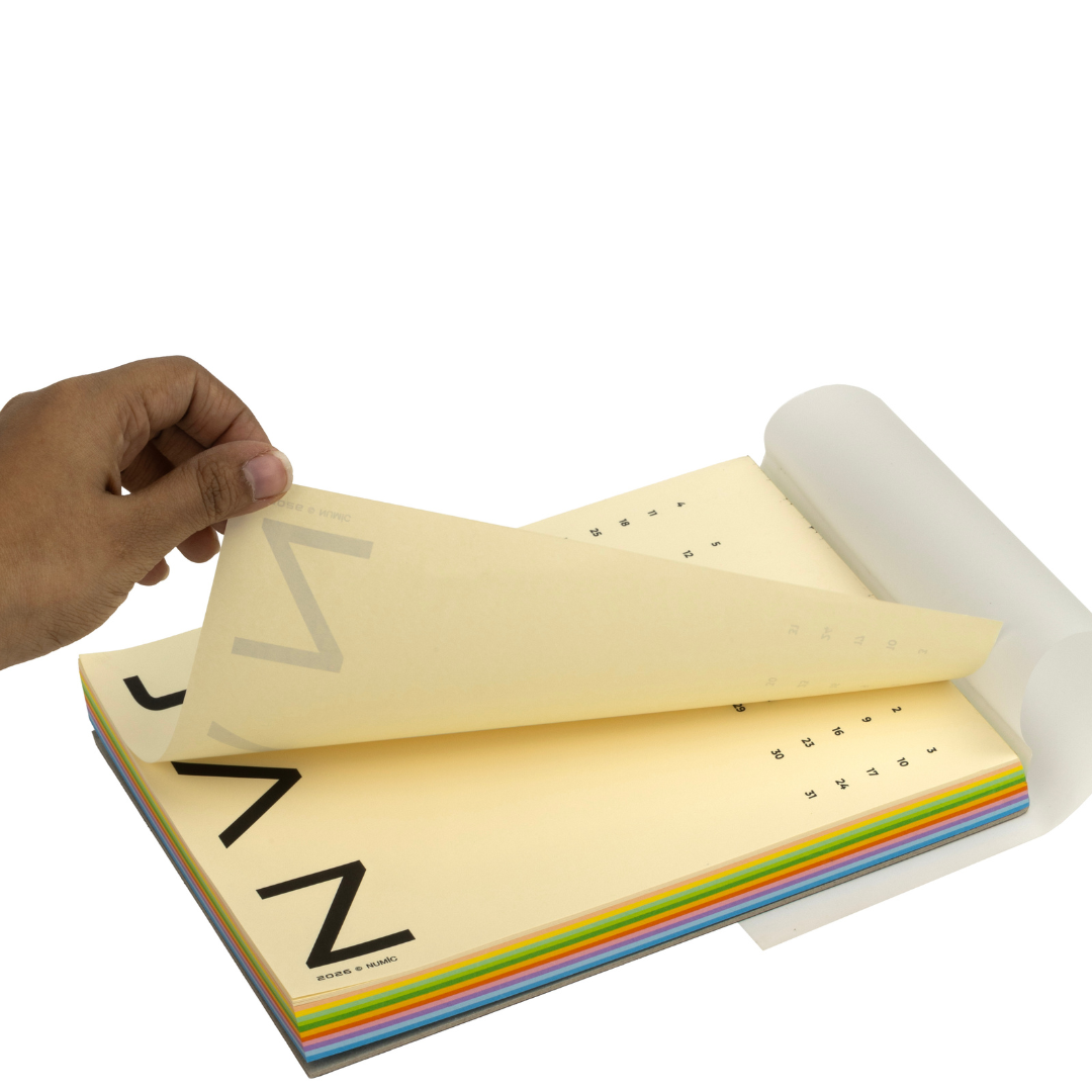 Numic 2026 Colorpad Planner