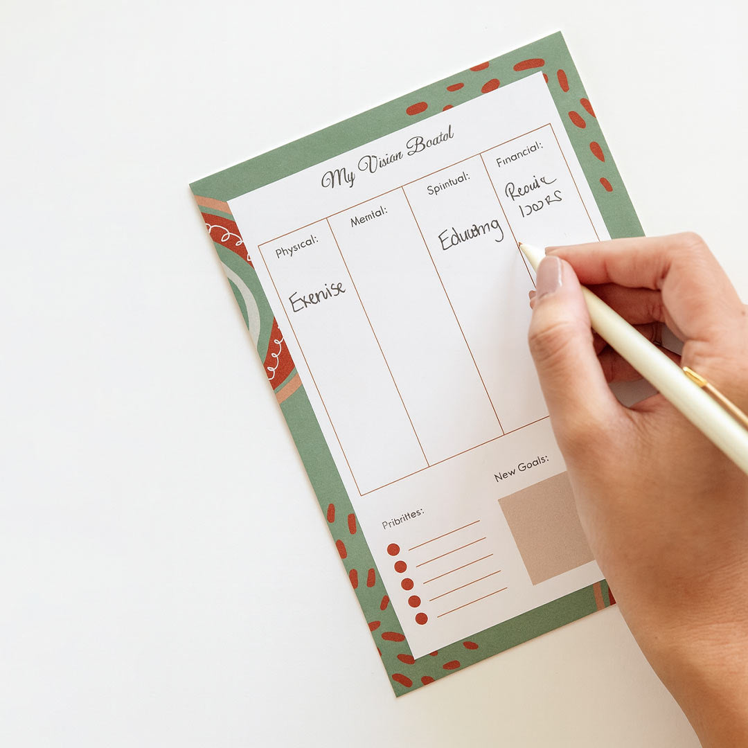 Numic A5 My Vision Board Notepad