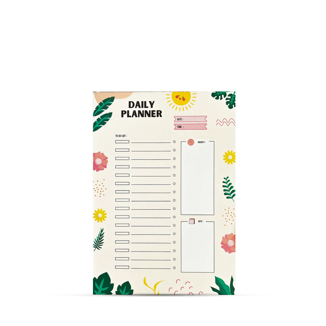 Numic A5 Rise and Shine Daily Planner - SCOOBOO - Numic