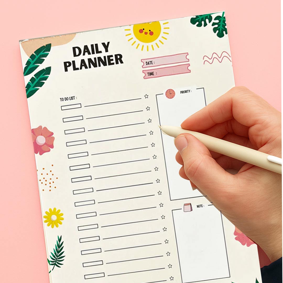 Numic A5 Rise and Shine Daily Planner