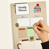 Numic A5 Weekly Planner Notepad