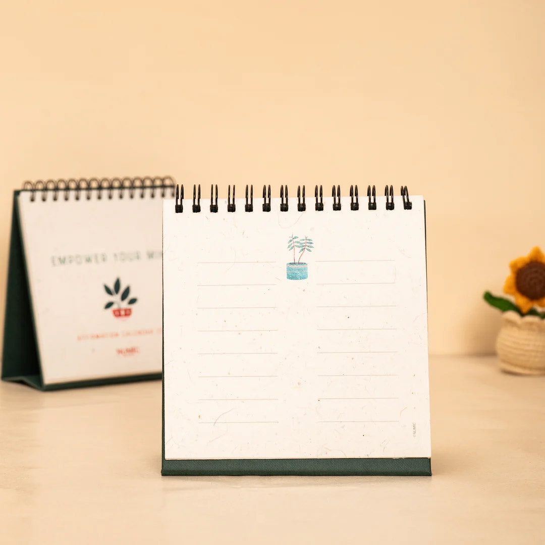 Numic Affirmation Desk calendar-2025