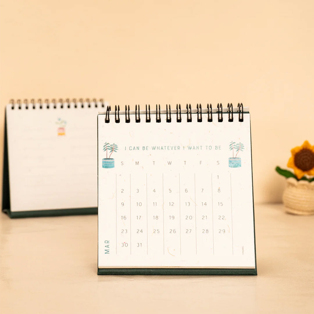 Numic Affirmation Desk calendar-2025