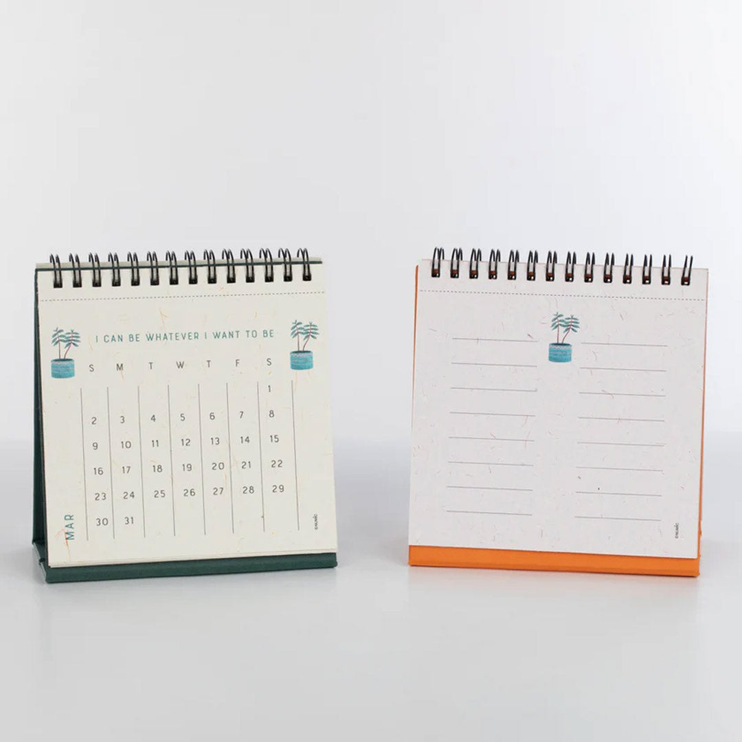 Numic Affirmation Desk calendar-2025