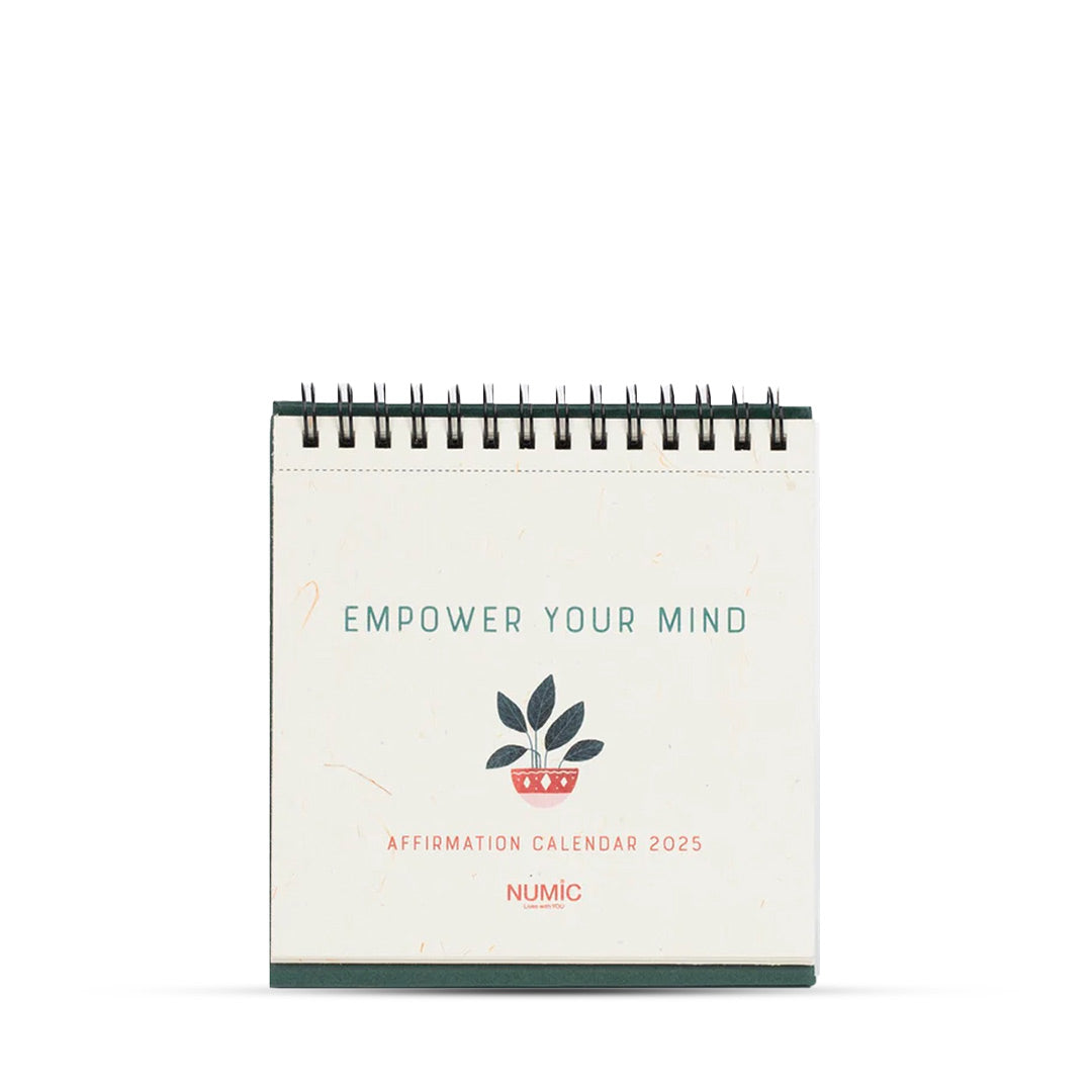 Numic Affirmation Desk Calendar-2025