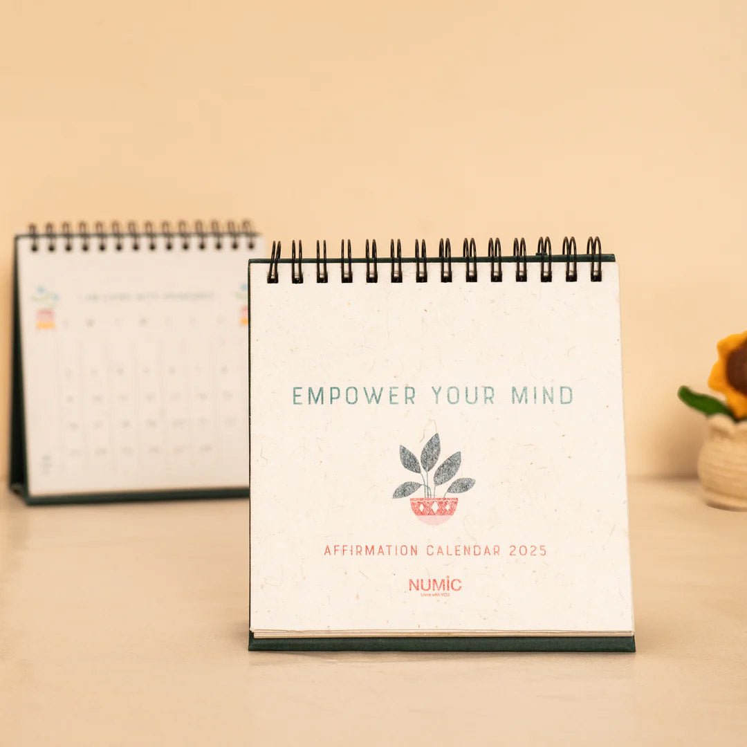 Numic Affirmation Desk calendar-2025