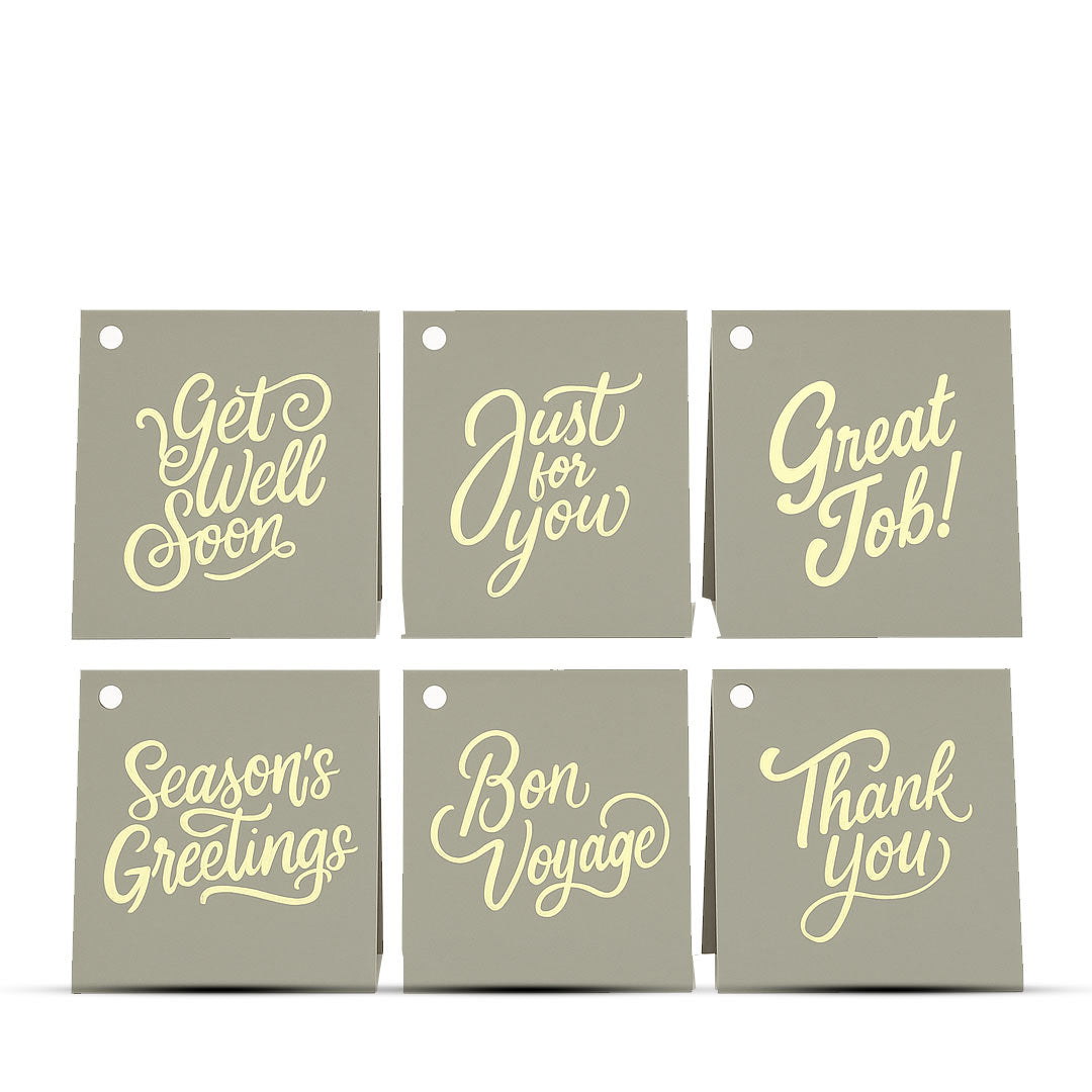 Numic Assorted Tags