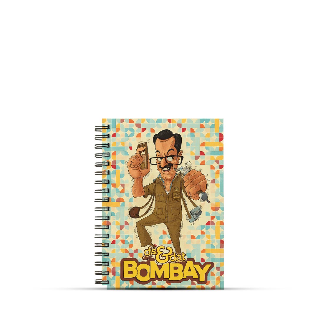 Numic Bombay A5 Ruled Notebook