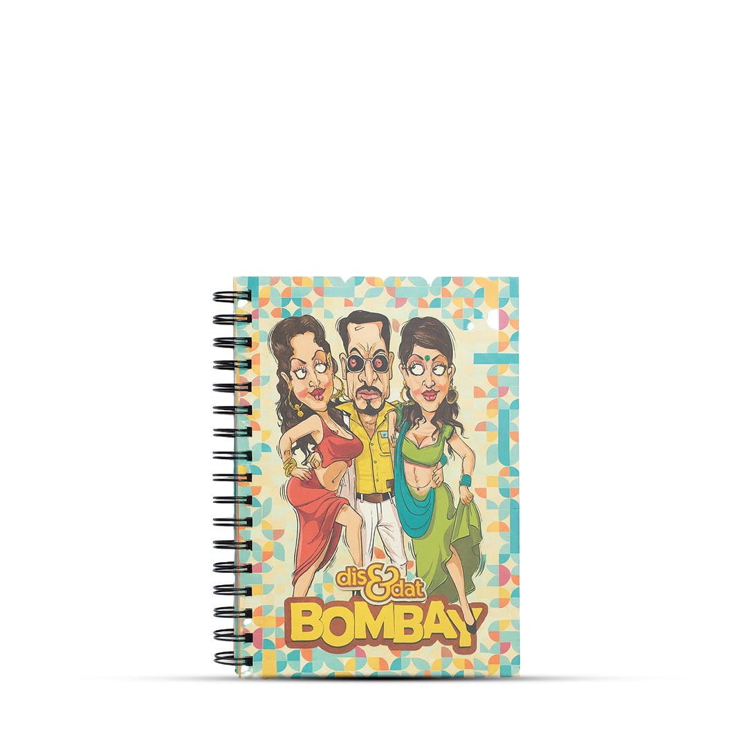 Numic Bombay A5 Ruled Notebook