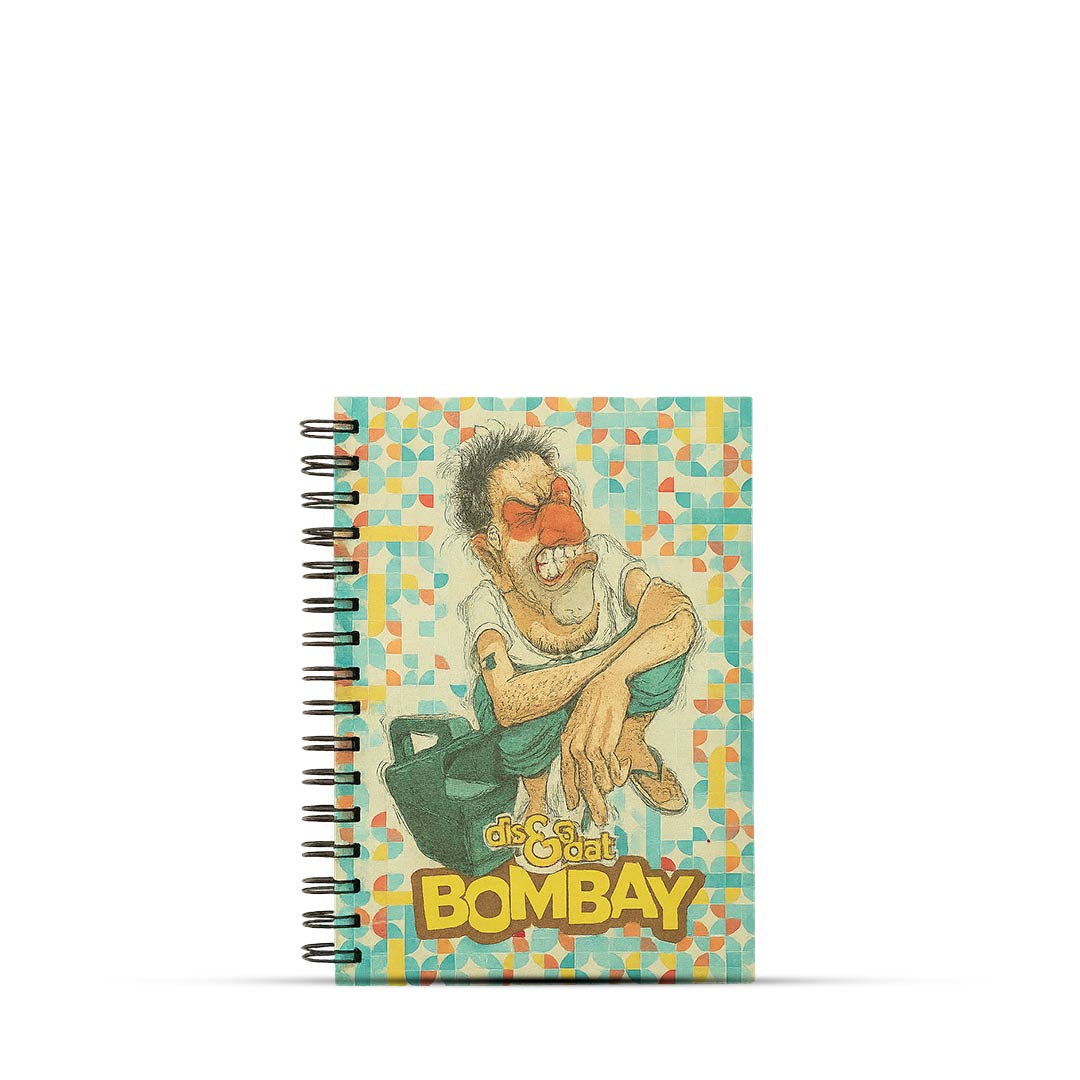 Numic Bombay A5 Ruled Notebook