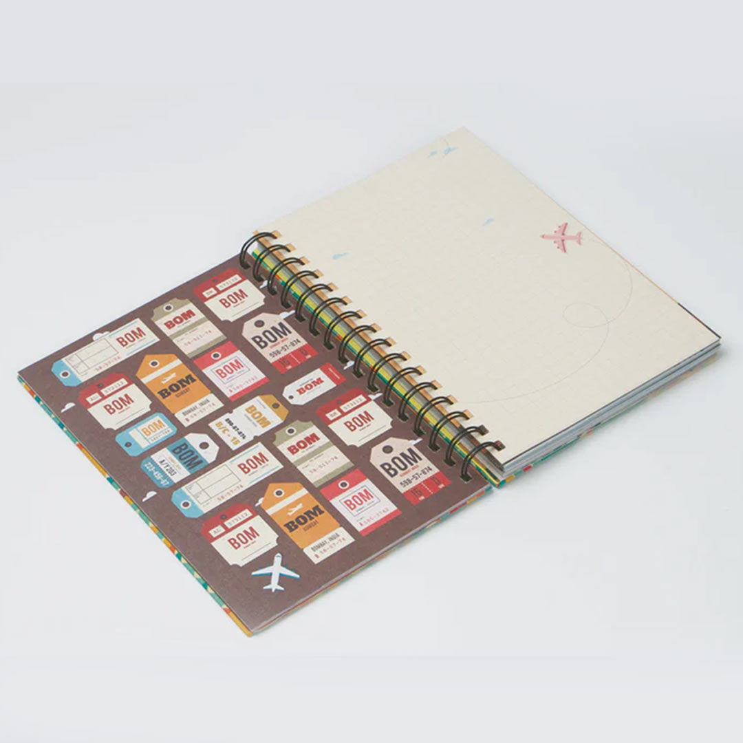 Numic Bombay A5 Ruled Notebook