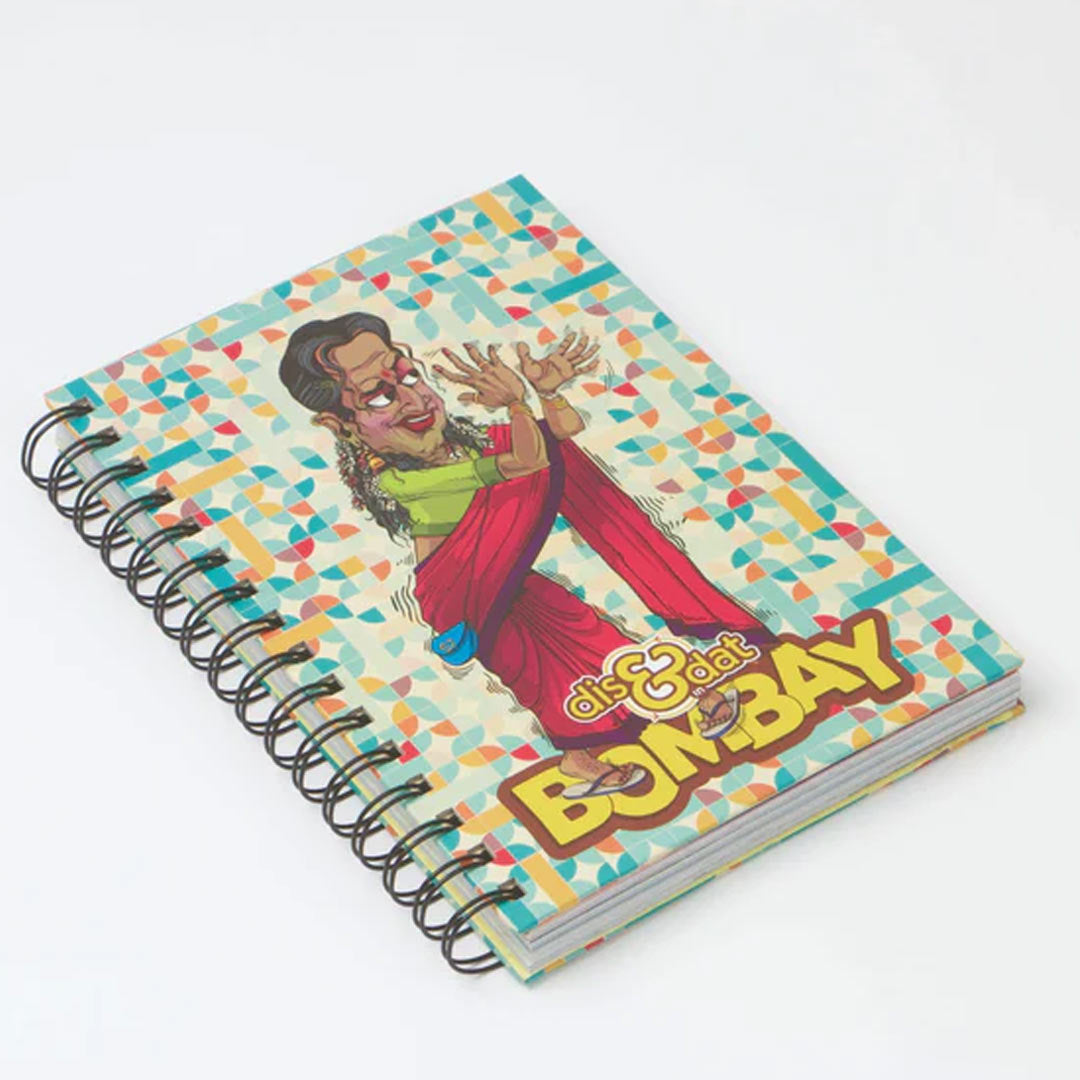Numic Bombay A5 Ruled Notebook