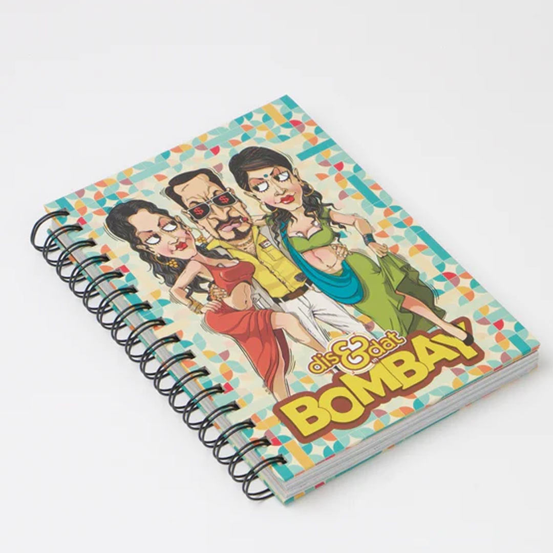 Numic Bombay A5 Ruled Notebook