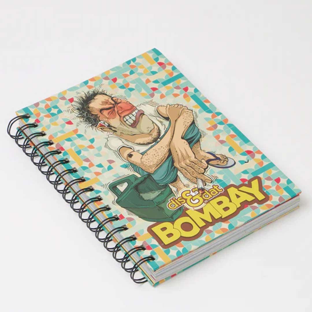 Numic Bombay A5 Ruled Notebook
