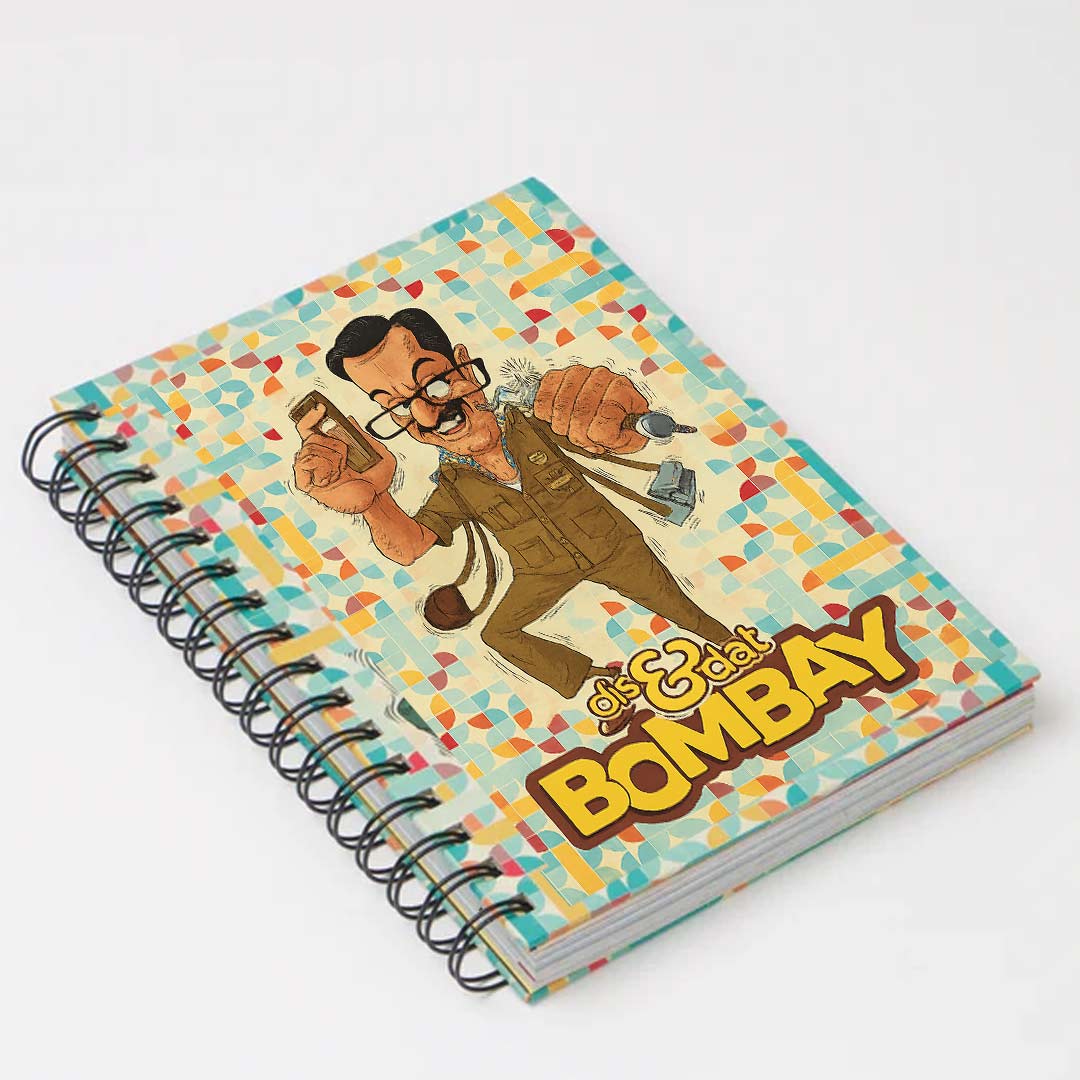 Numic Bombay A5 Ruled Notebook