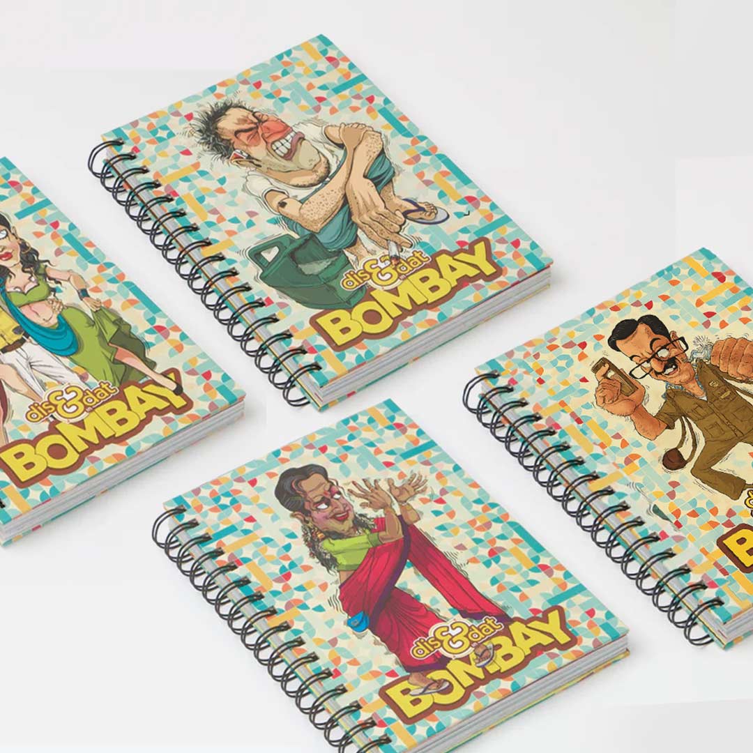 Numic Bombay A5 Ruled Notebook