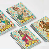 Numic Bombay A5 Ruled Notebook