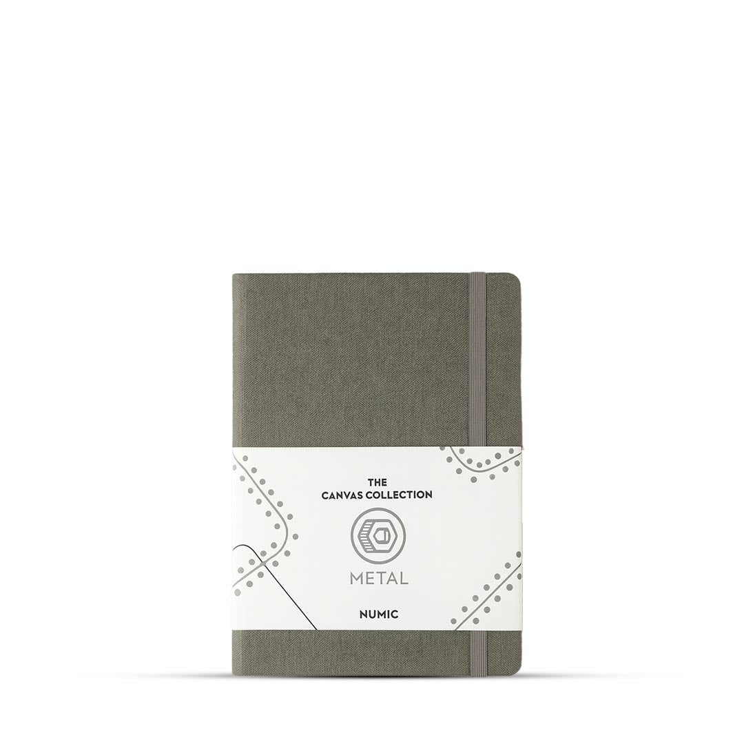 Numic Canvas Collection 2 A5 Ruled Notebook