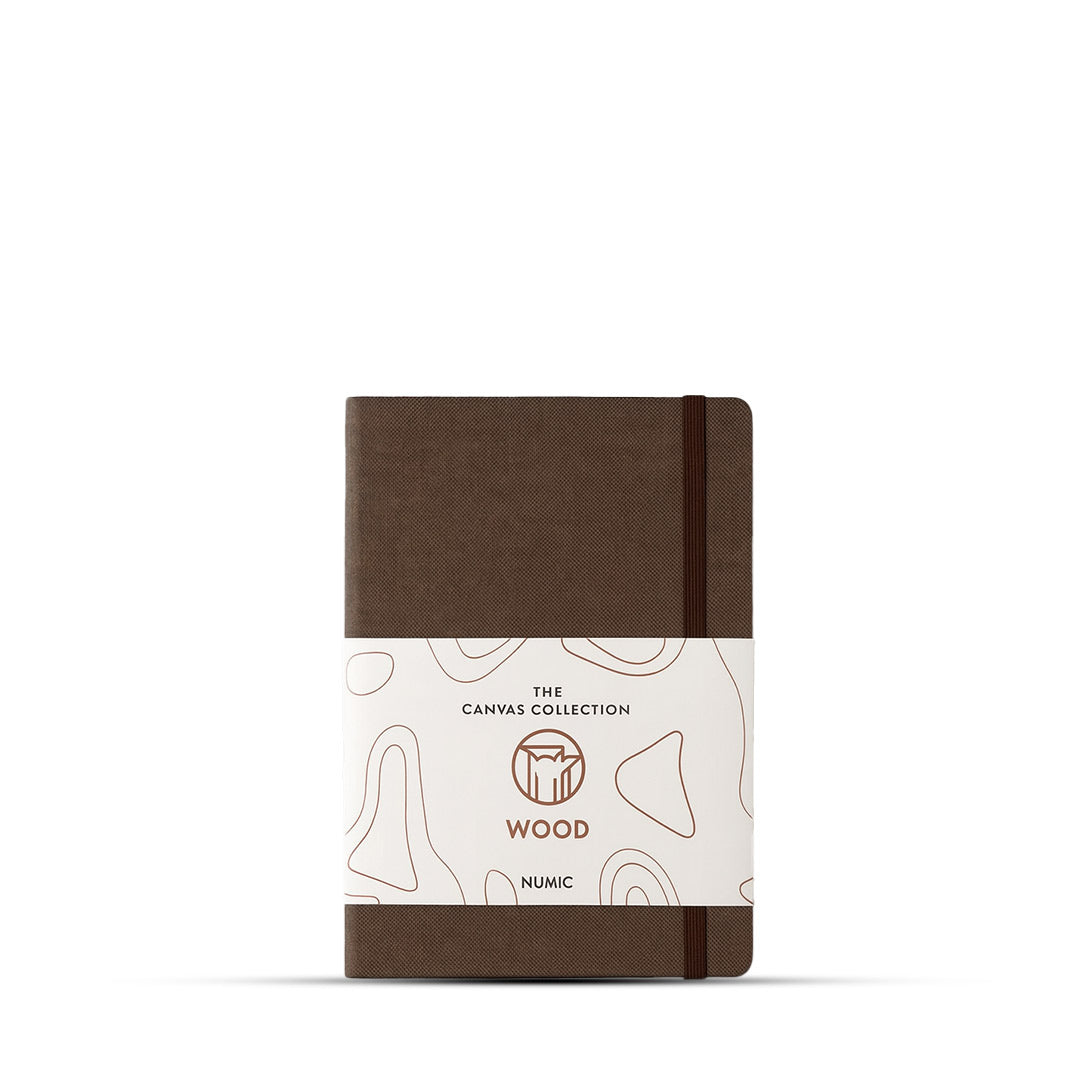 Numic Canvas Collection 2 A5 Ruled Notebook