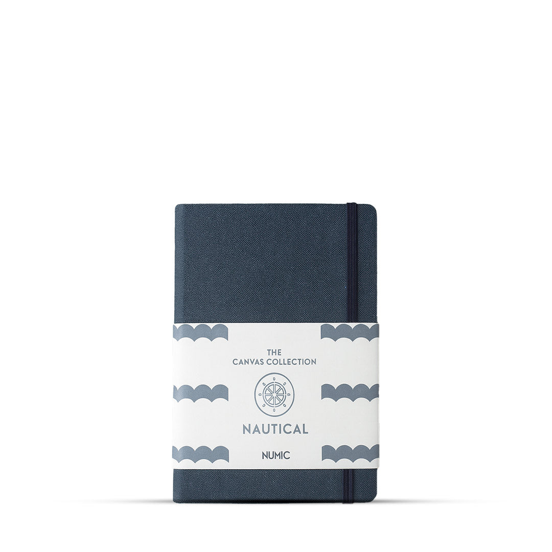 Numic Canvas Collection 2 A5 Ruled Notebook
