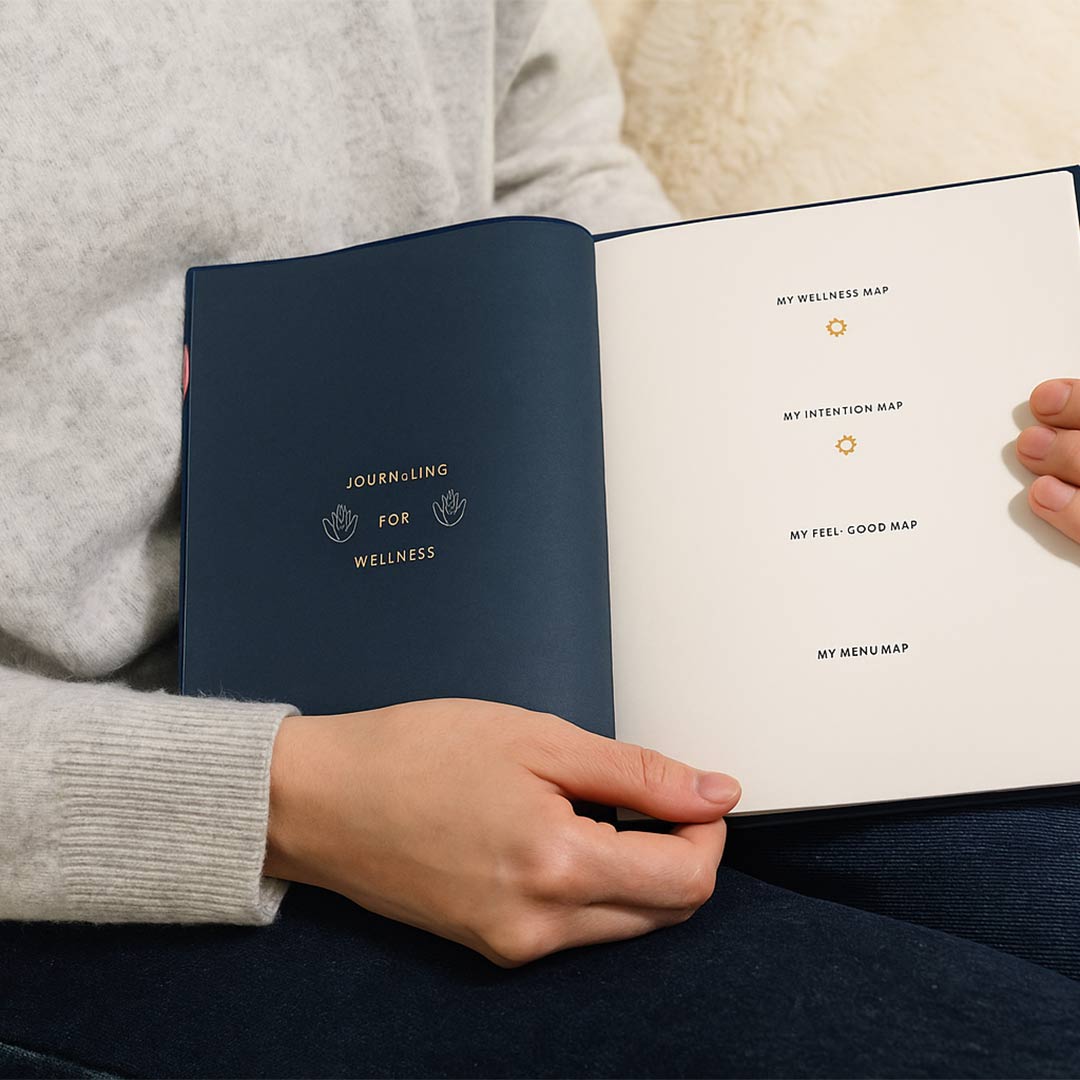 Numic Feel Your Best Wellness Journal