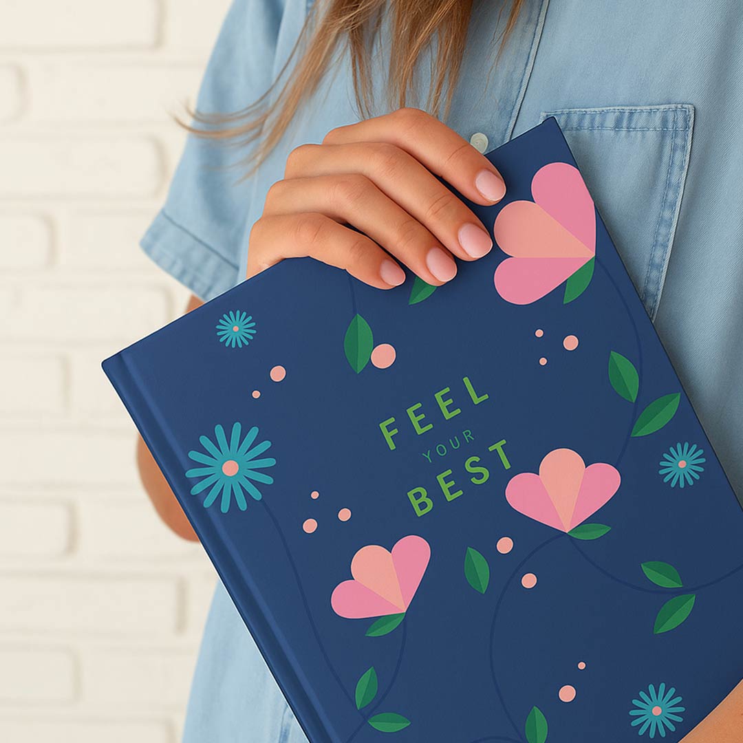 Numic Feel Your Best Wellness Journal