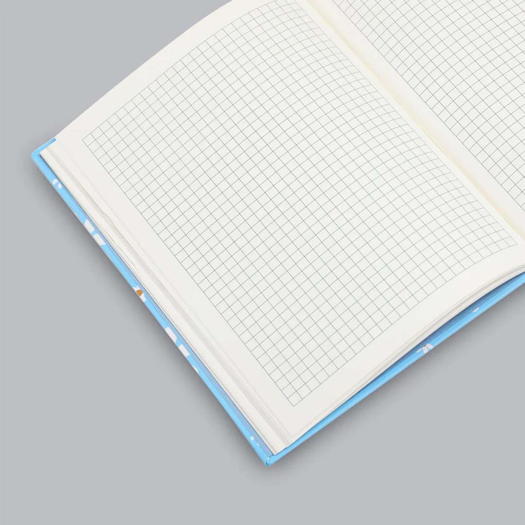 Numic A5 Graph Notebook