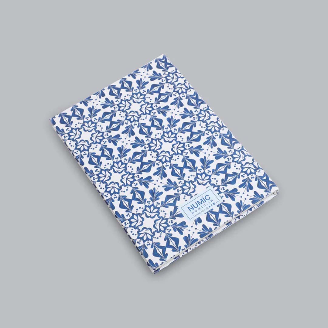Numic A5 Graph Notebook