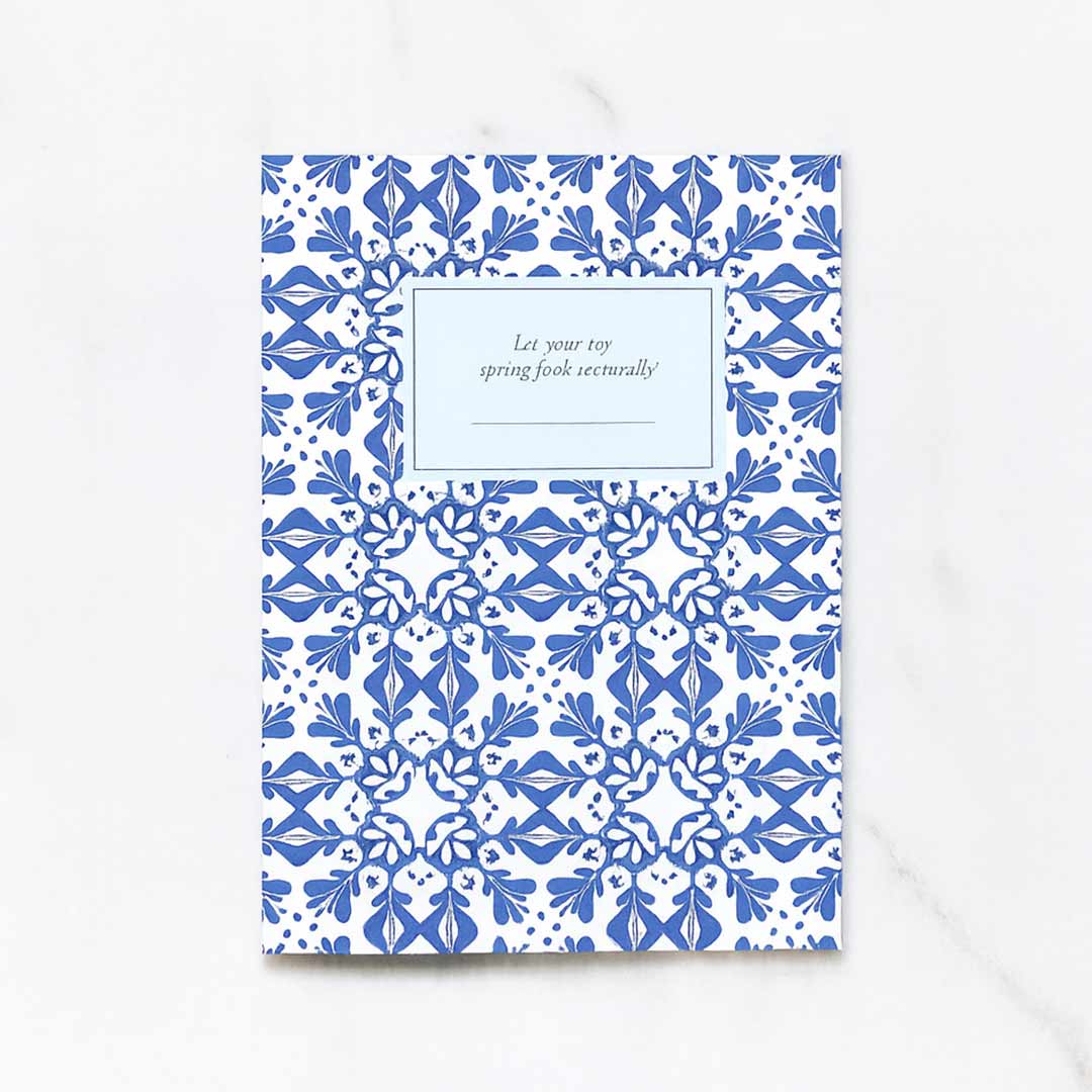 Numic A5 Graph Notebook