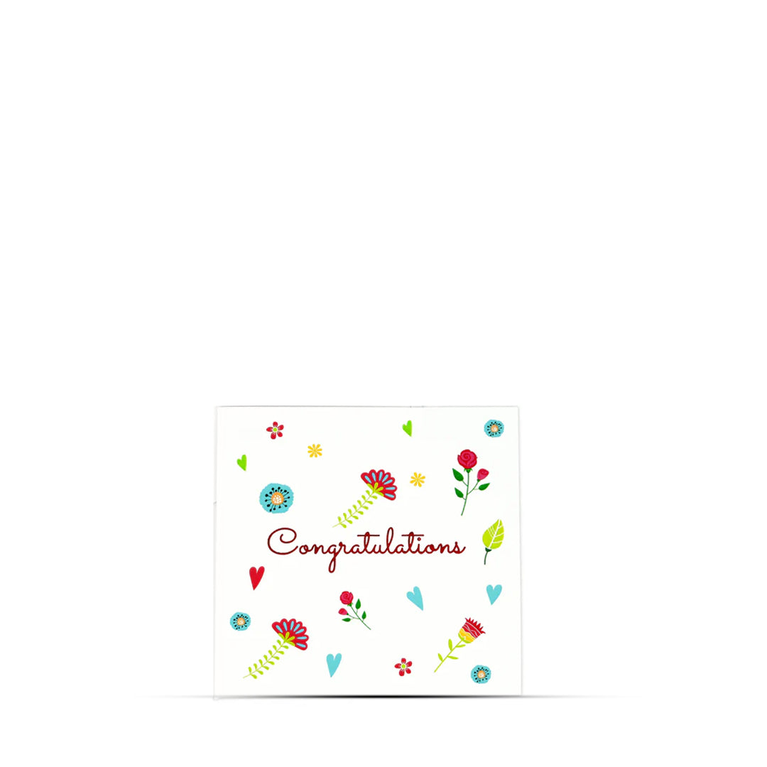 Numic Greeting Card - Congratulations