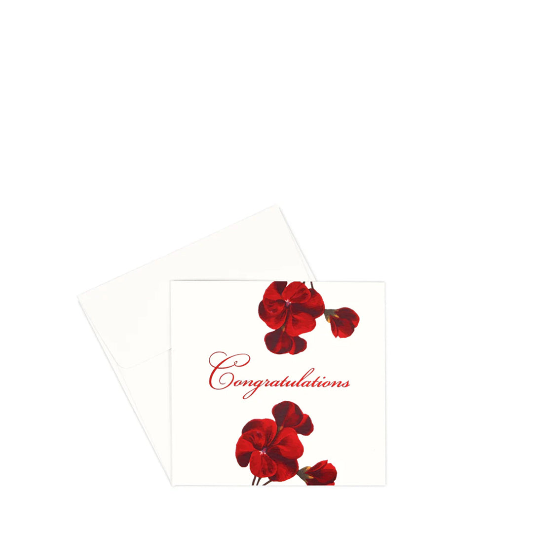 Numic Greeting Card - Congratulations
