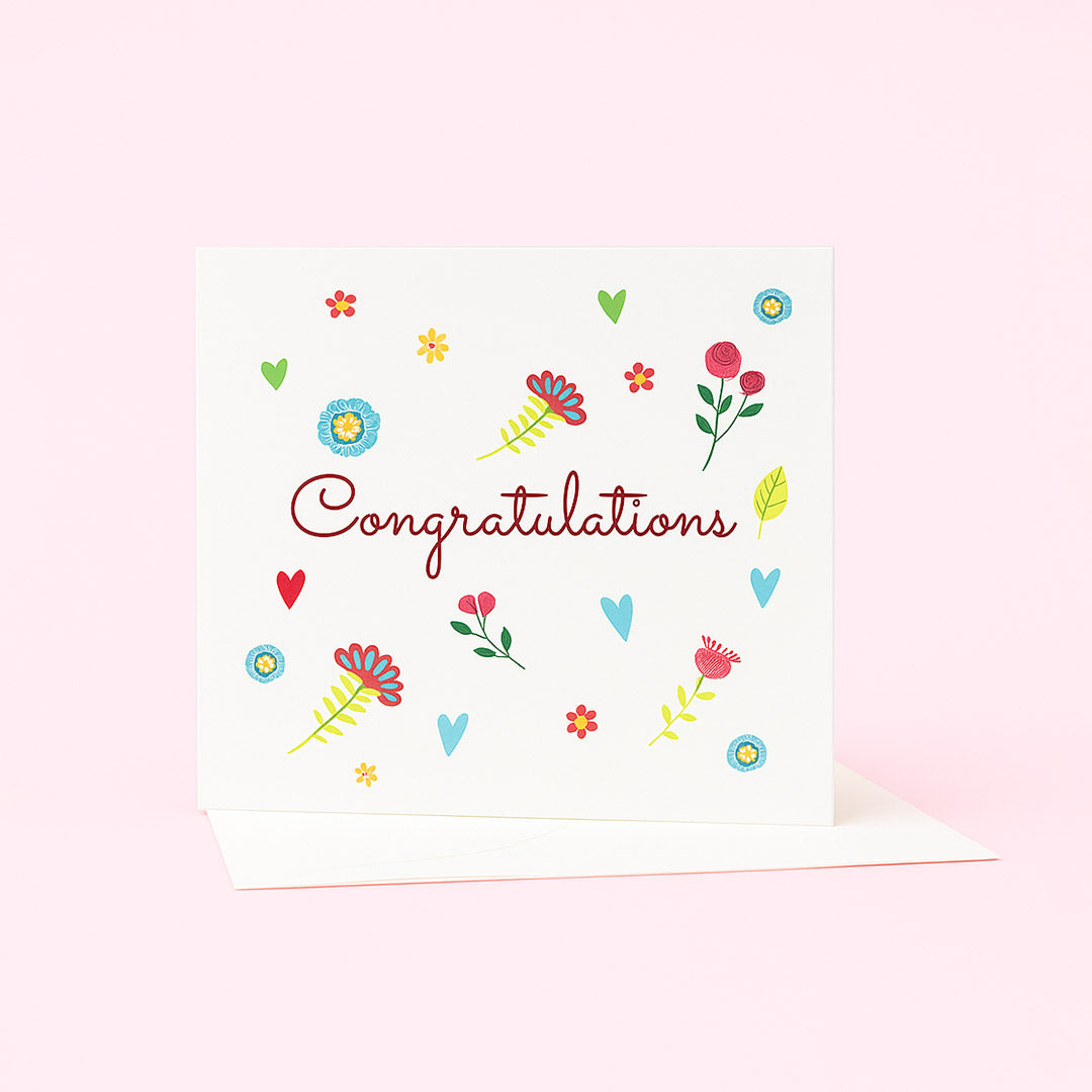 Numic Greeting Card - Congratulations