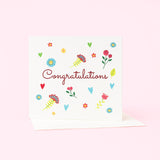Numic Greeting Card - Congratulations